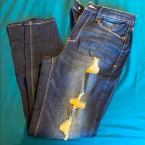 Mudd distressed Jeffings, size 9